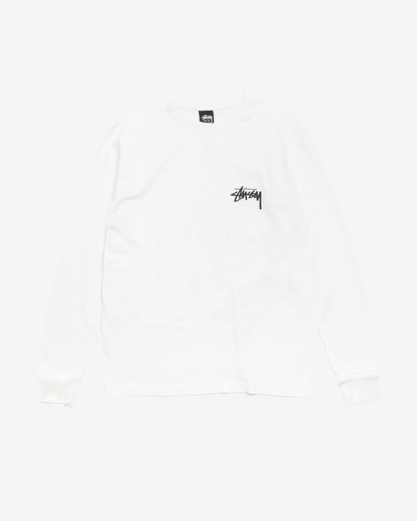 Stüssy - Dragon Pigment Dyed Long Sleeve Tee - (Natural)