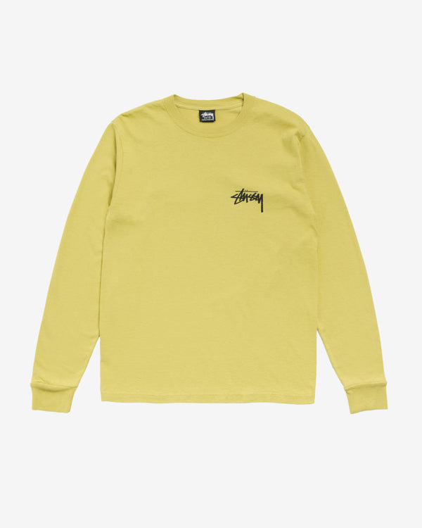 Stüssy - Dragon Pigment Dyed Long Sleeve Tee - (Palm)