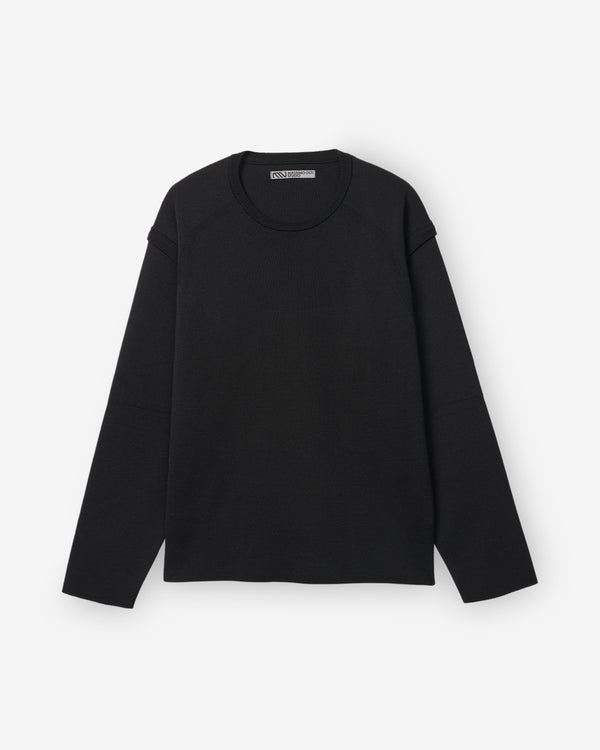 Massimo Osti - Men's Modular Sweater - (Black)