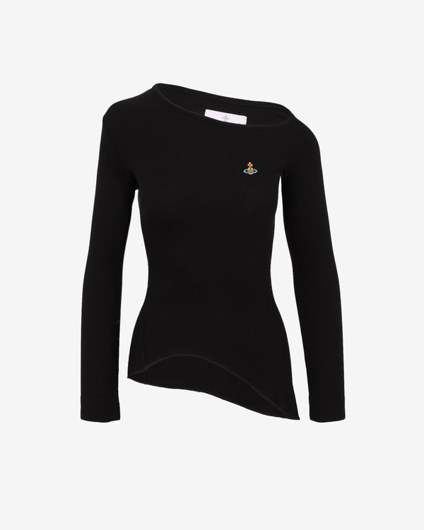 Vivienne Westwood - Women's Orgy Shoulder T-Shirt - (Black)