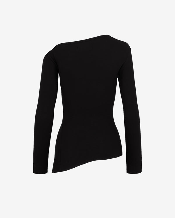Vivienne Westwood - Women's Orgy Shoulder T-Shirt - (Black)