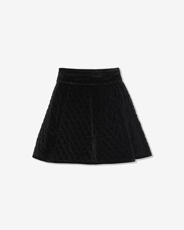 Vivienne Westwood - Women's Quilted Mini Skirt - (Black)
