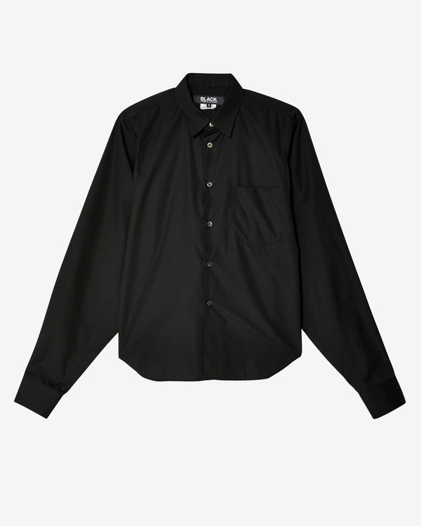 BLACK COMME DES GARÇONS - Woven Blouse - (Black)