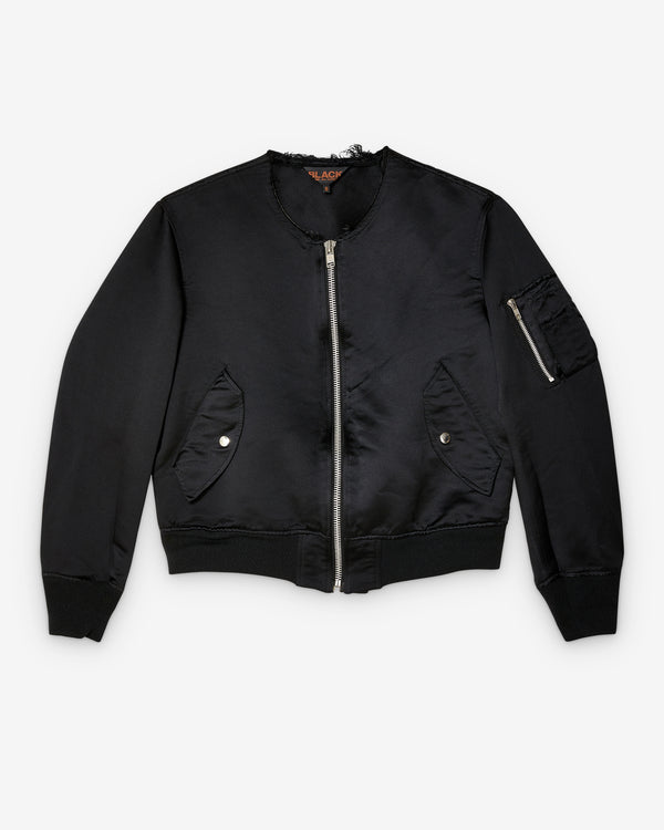 BLACK COMME DES GARÇONS - Bomber Jacket - (Black)
