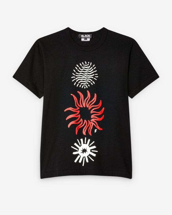 BLACK COMME DES GARÇONS - Filip Pagowski T-Shirt - (Black)