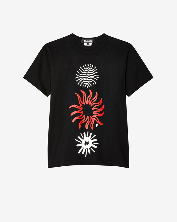 BLACK COMME DES GARÇONS - Filip Pagowski T-Shirt - (Black)