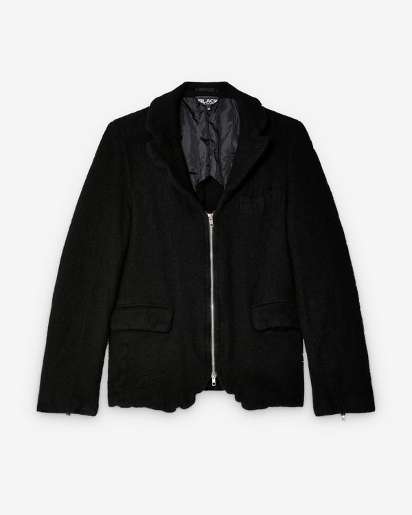 Black Comme des Garçons - Felted Jacket - (Black)