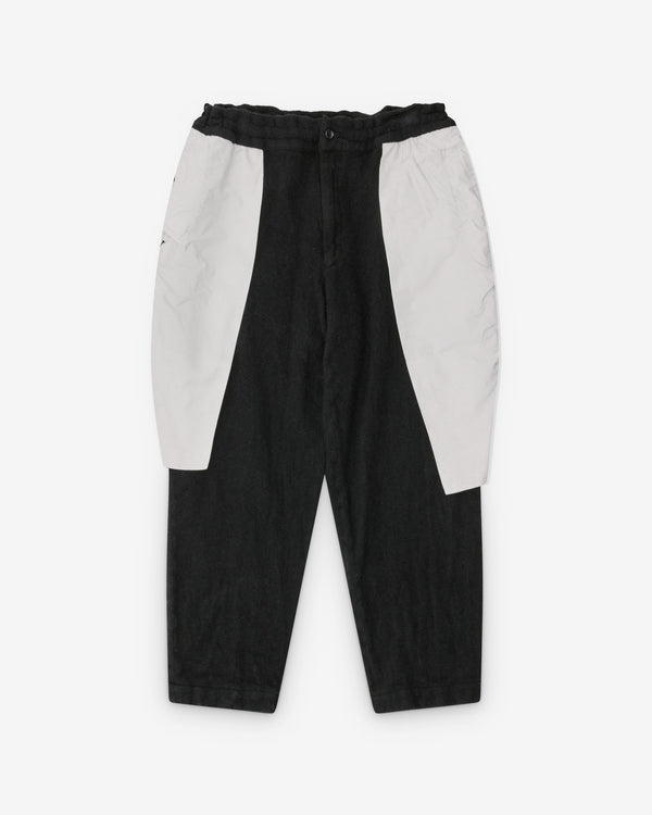 Black Comme des Garçons - Pocket Bag Pants - (Black)