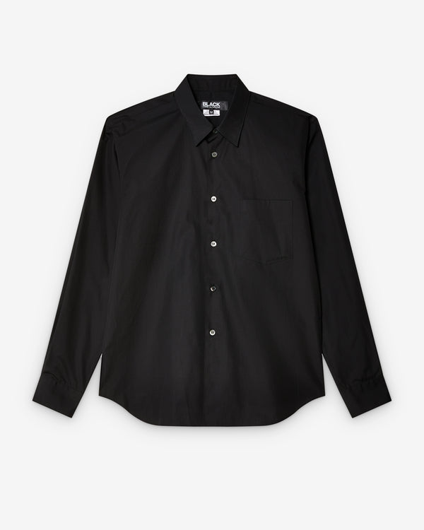 Black Comme des Garçons - Buttondown Shirt - (Black)