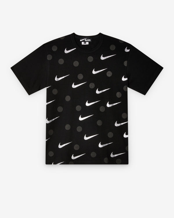 Black Comme des Garçons - Nike Men's T-Shirt - (Black)