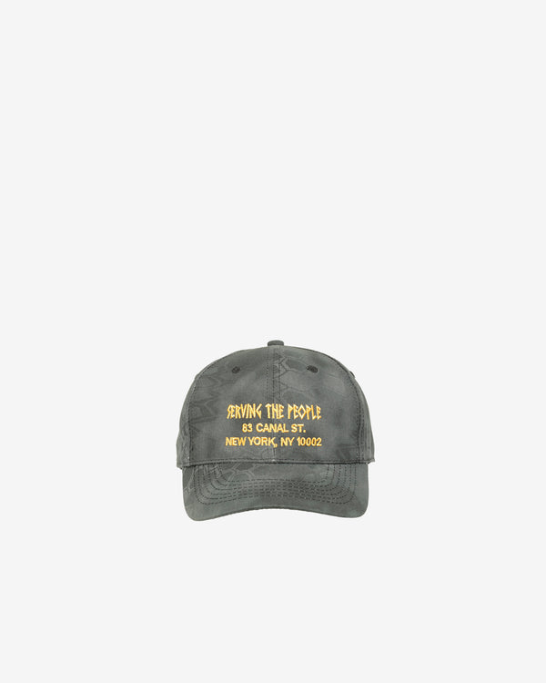 Serving The People - Men's Spiral Hat - (Krptek)