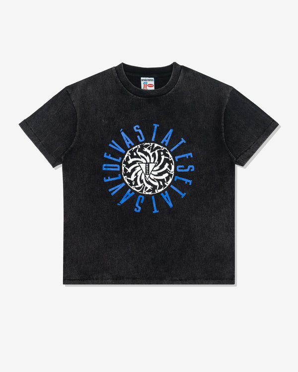 Deva States - Men's Buzzsaw T-Shirt - (Washed Black)