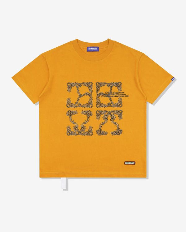 Deva States - Men's Cartouche T-Shirt - (Yellow)