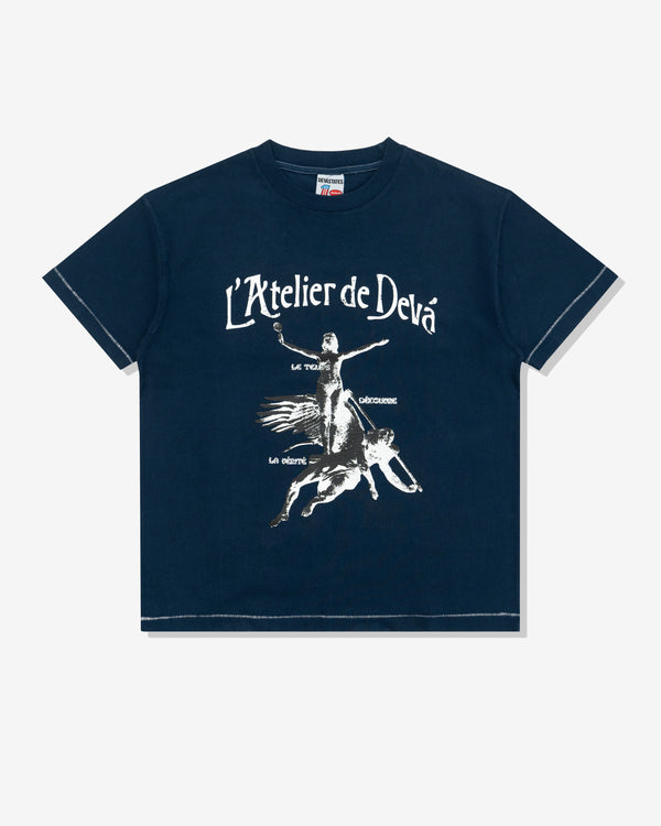 Deva States - Men's Veritas T-Shirt - (Blue)