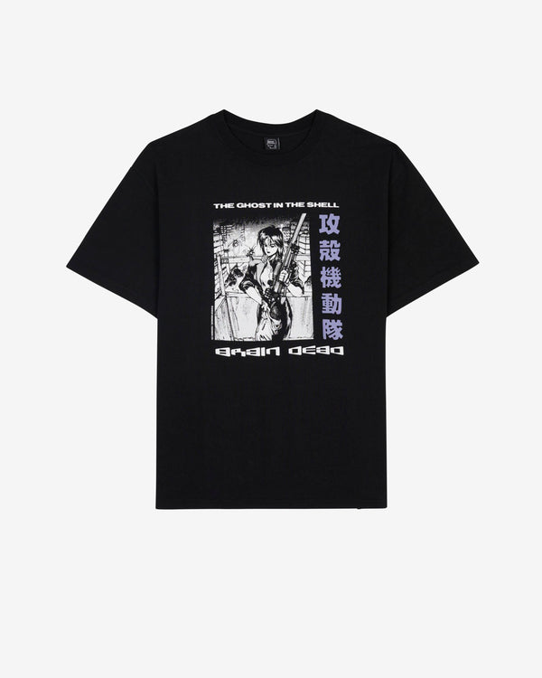 Brain Dead - Ghost In The Shell Men's T-Shirt - (Black)