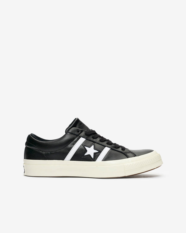 Converse - One Star Academy Sneakers - (Black)