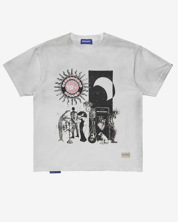 Deva States - Inverse Tee - (White)