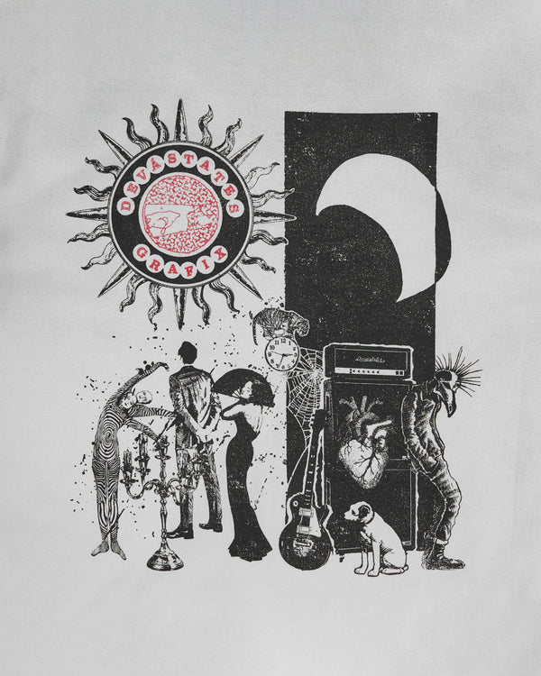 Deva States - Inverse Tee - (White)