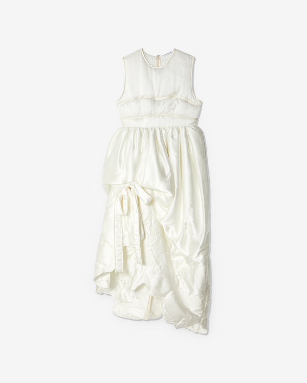 Cecilie Bahnsen - Women’s Dorthe Dress - (White)