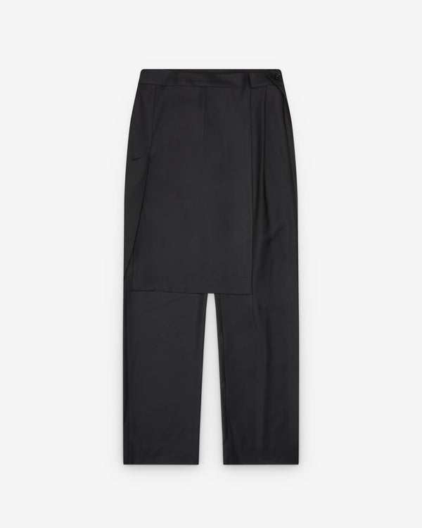 Litkovska - Women's Wrap Pants - (Black)
