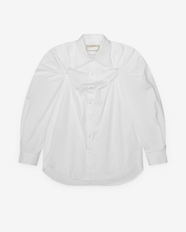 Litkovska - Women's Poplin Shirt - (White)