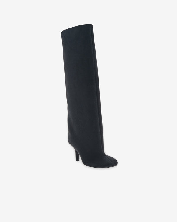 MM6 Maison Margiela - Women's Knee-High Boots - (Black)