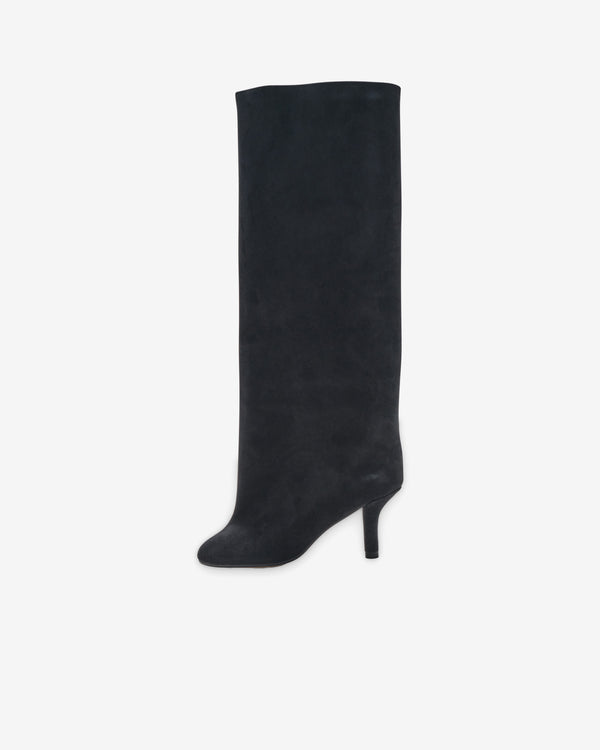 MM6 Maison Margiela - Women's Knee-High Boots - (Black)