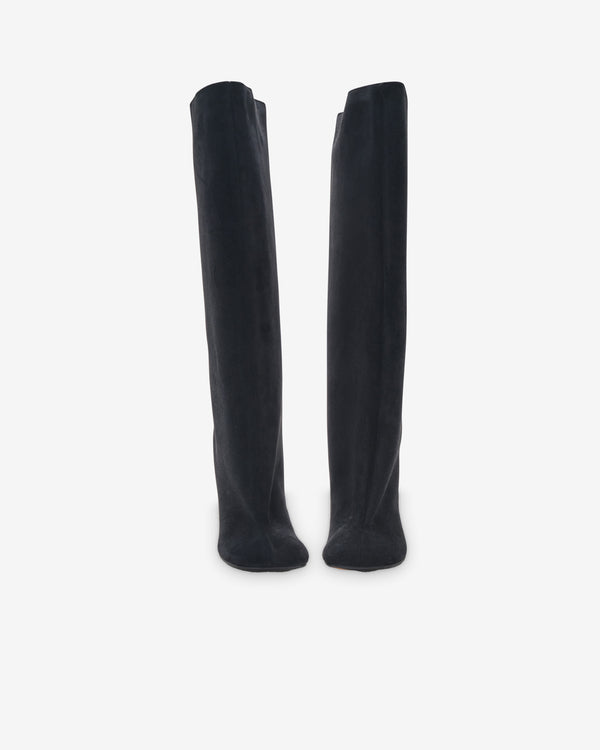 MM6 Maison Margiela - Women's Knee-High Boots - (Black)
