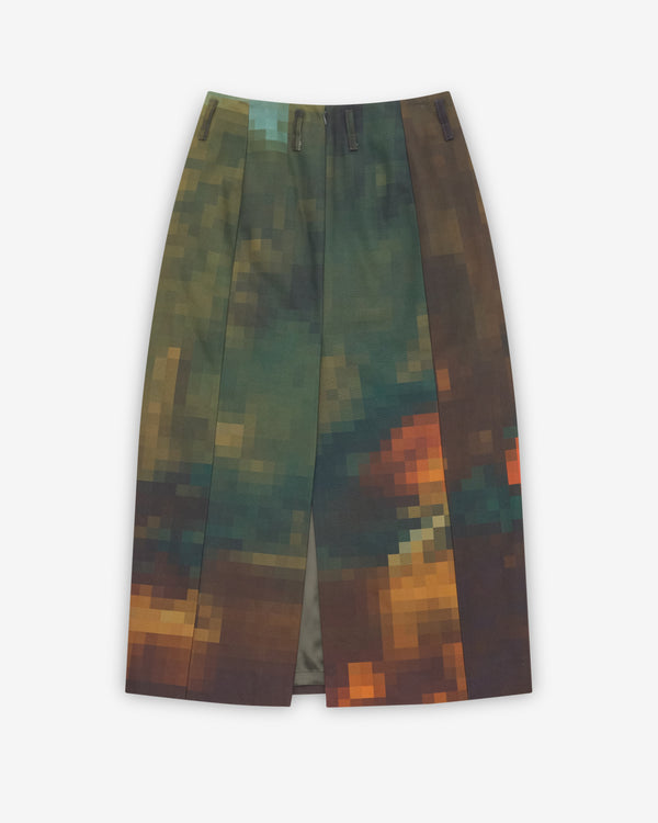 Dries Van Noten - Women's Sentista Skirt - (Multi)