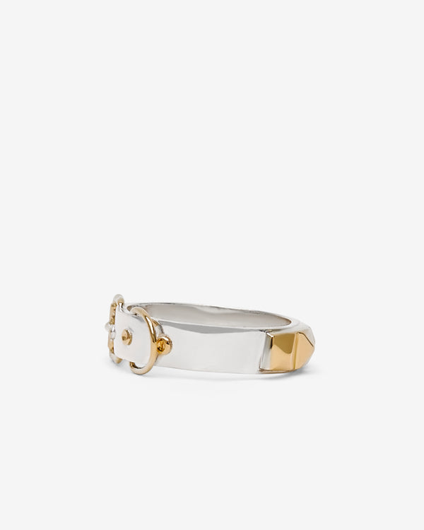 Bunney - Stud Cuff Ring - (Silver/Gold)