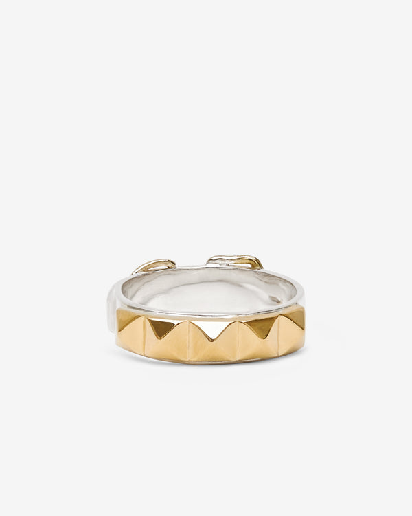 Bunney - Stud Cuff Ring - (Silver/Gold)