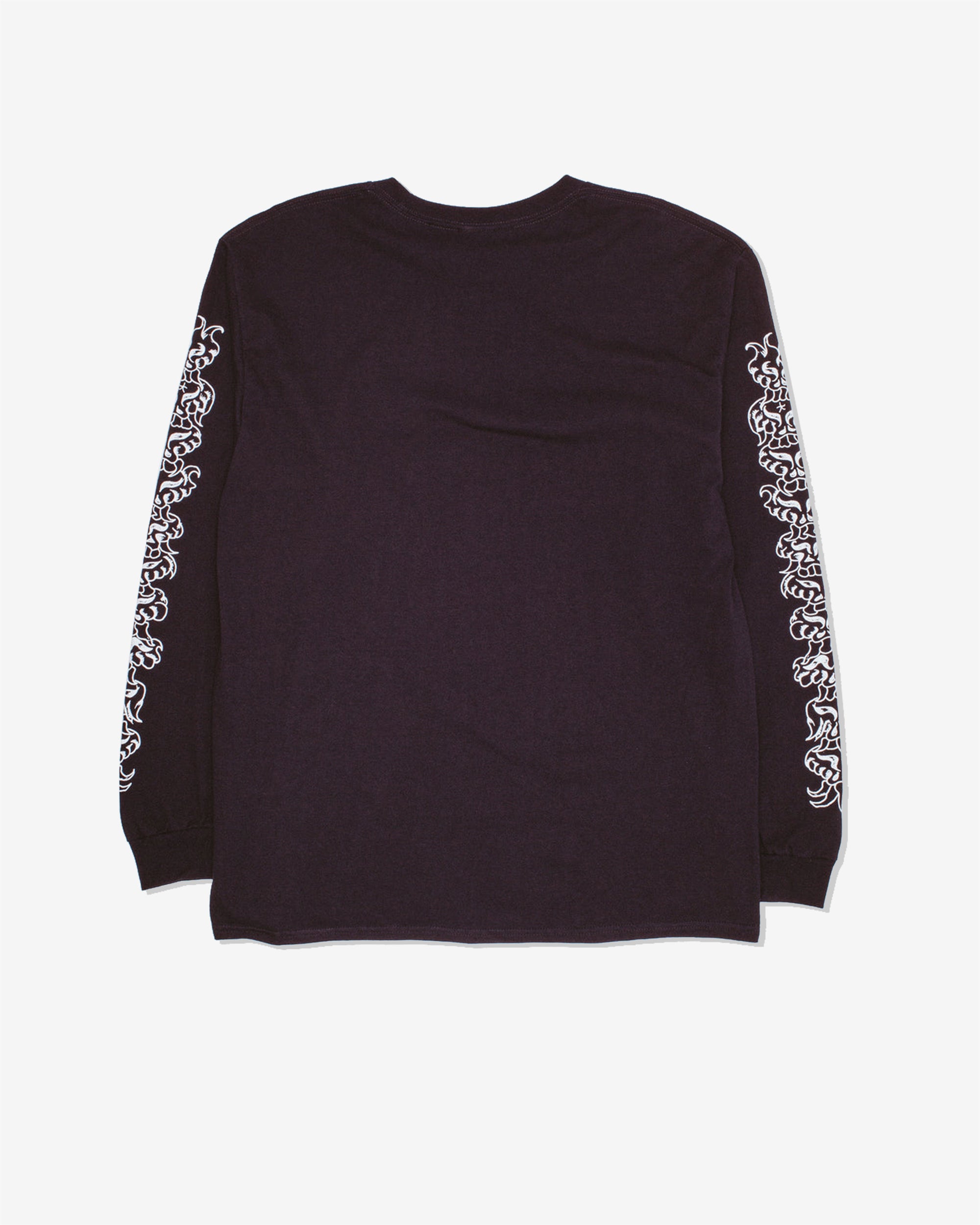 Fucking Awesome - Men's Savie Long Sleeve T-Shirt - (White) view 3, Click to Zoom in