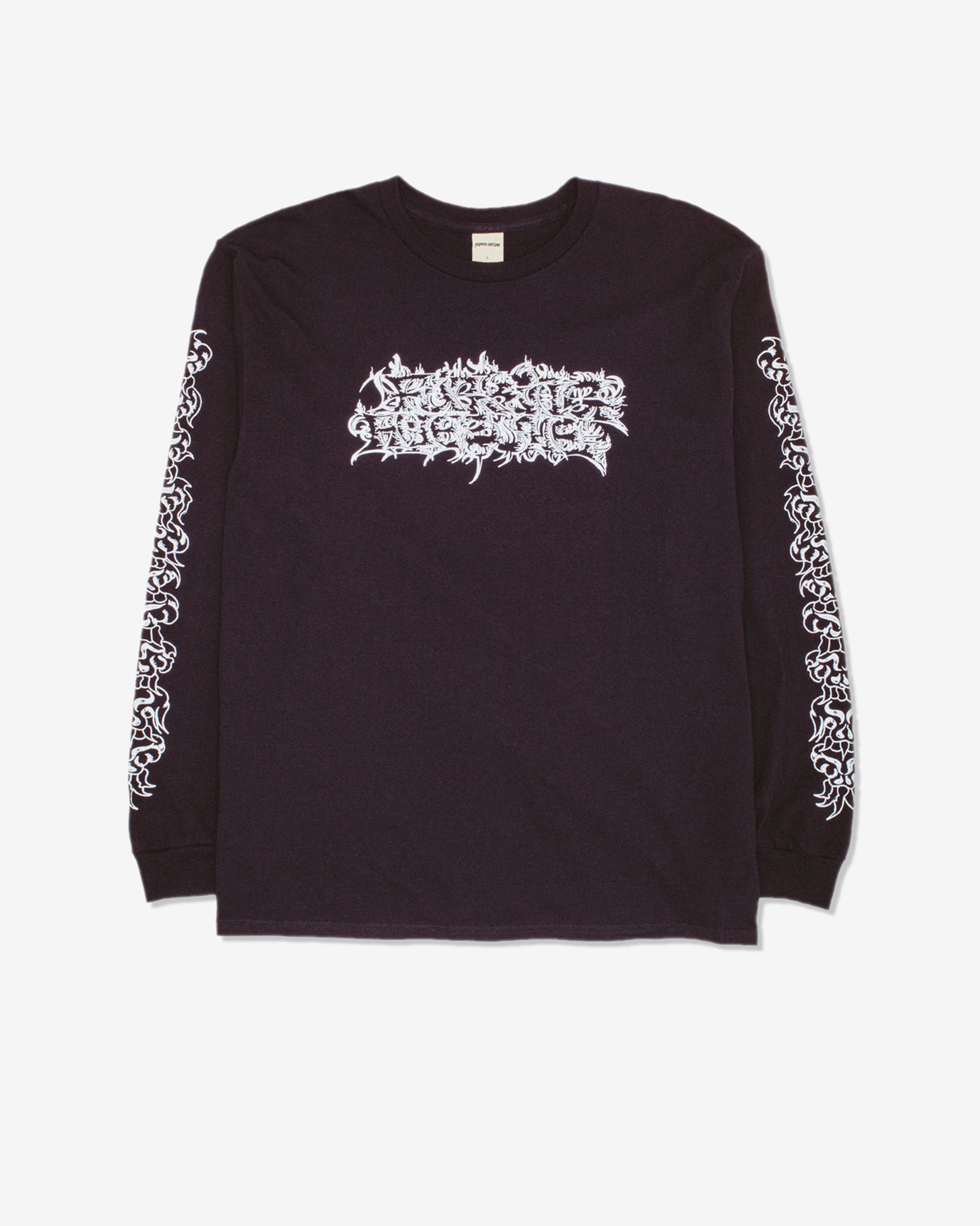 Fucking Awesome - Men's Savie Long Sleeve T-Shirt - (White) view 1, Click to Zoom in