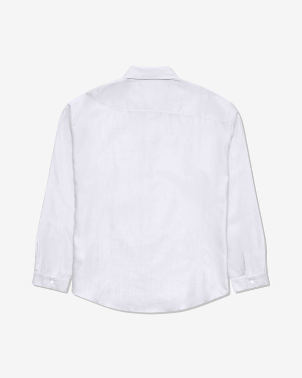Kiko Kostadinov - Men's Veca Panelled Shirt - (White/Navy)