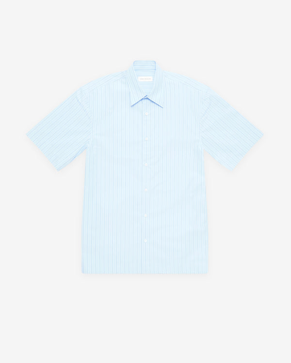 Dries Van Noten - Men's Cassidye Shirt - (Light Blue)