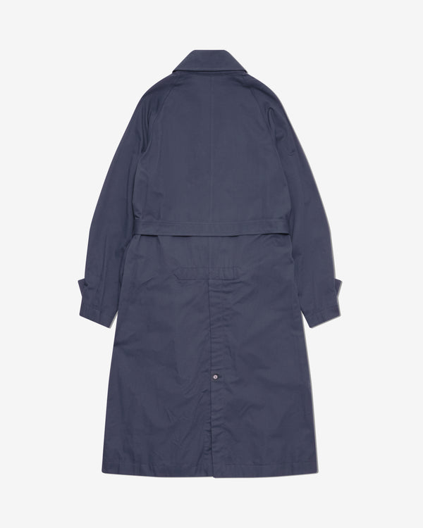 Setchu - Men's Origami Trench Coat - (Navy)