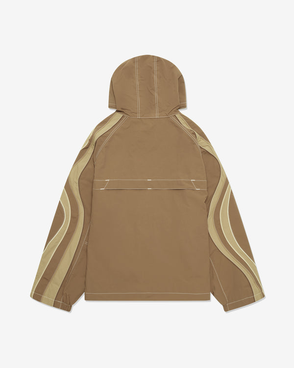 ERL - Men's UFO Track Jacket - (Brown)
