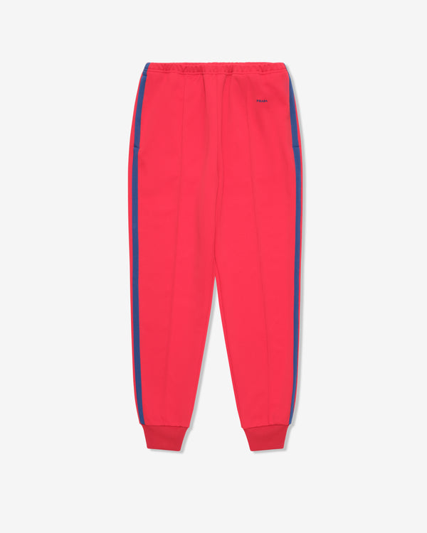 Prada - Men's Technical Fabric Pants - (Red)