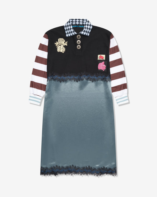 Chopova Lowena - Women's Polo Dress - (Black)