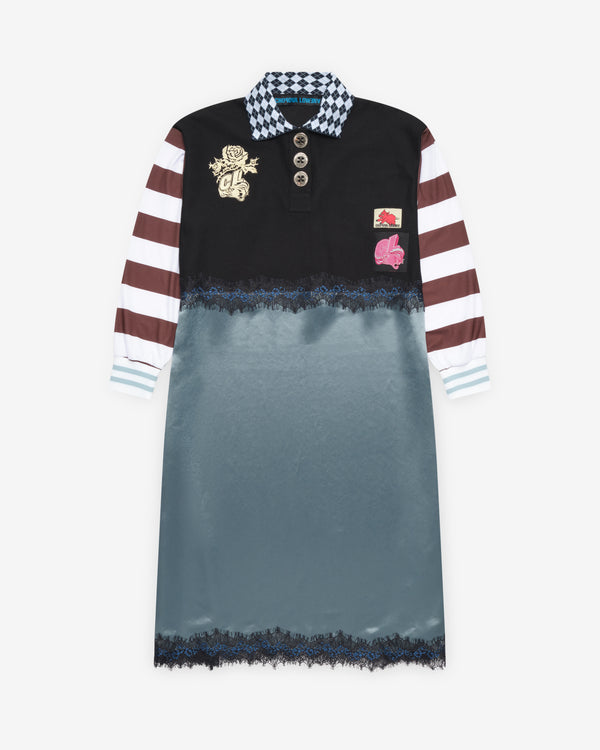 Chopova Lowena - Women's Polo Dress - (Black)