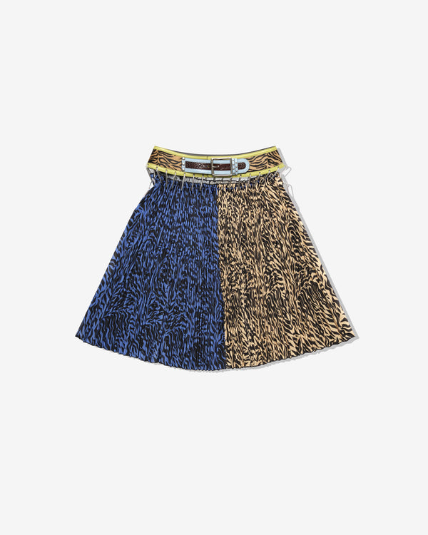 Chopova Lowena - Women's Totally Tiger Knee Carabiner Skirt - (Multi)