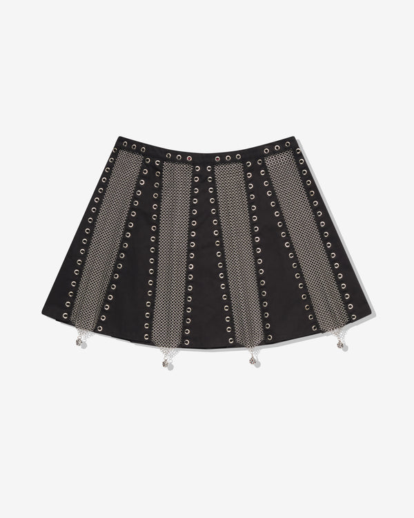 Chopova Lowena - Women's Titan Chainmail Skirt - (Black)