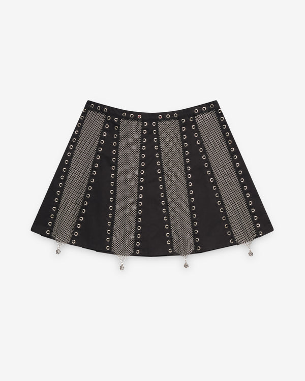 Chopova Lowena - Women's Titan Chainmail Skirt - (Black)