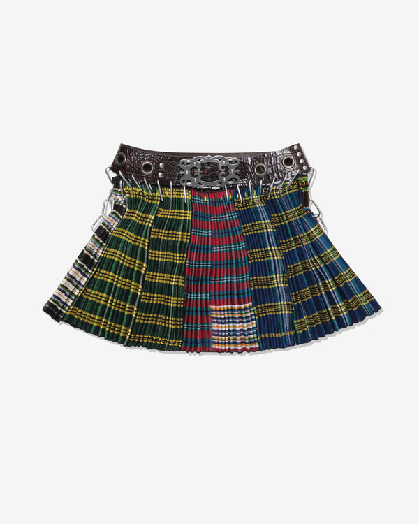 Chopova Lowena - Women's Thunder Apron Folkloric Mini Carabiner Skirt - (Multi)