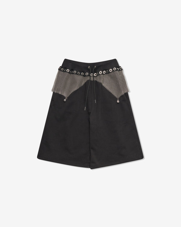Chopova Lowena - Women's Titan Chainmail Shorts - (Black/Silver)