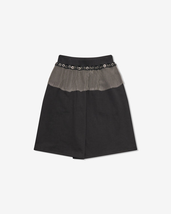 Chopova Lowena - Women's Titan Chainmail Shorts - (Black/Silver)