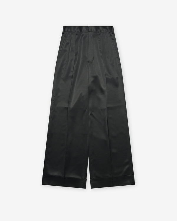 Junya Watanabe - Women's Satin Pants - (Black)