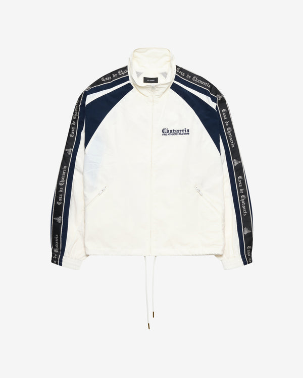 Willy Chavarria - Men's Casa De Chavarria Tape Jacket - (Masa)