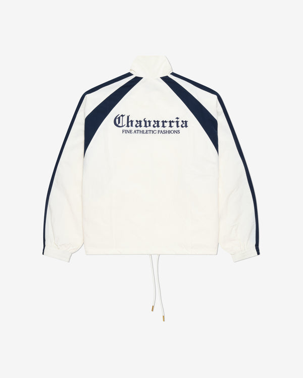 Willy Chavarria - Men's Casa De Chavarria Tape Jacket - (Masa)