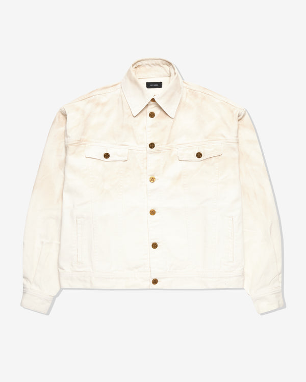 Willy Chavarria - Men's Chachi Denim Trucker Jacket - (Masa)